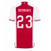 Ajax Steven Berghuis #23 Voetbalkleding Thuisshirt 2023-24 Korte Mouwen
